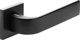 Door handle INOVO VENTO 888 SLIM, square, black