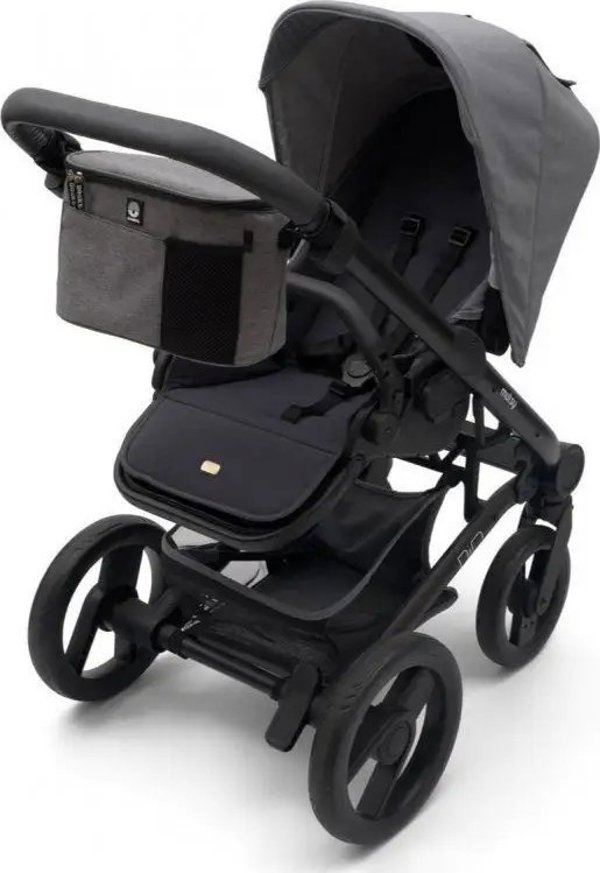 DOOKY Buggy Organizer Deluxe γκρι μελανζέ, 5128204