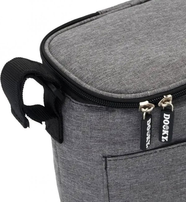 DOOKY Buggy Organizer Deluxe γκρι μελανζέ, 5128204