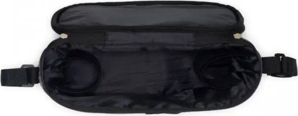 DOOKY Buggy Organizer Deluxe γκρι μελανζέ, 5128204