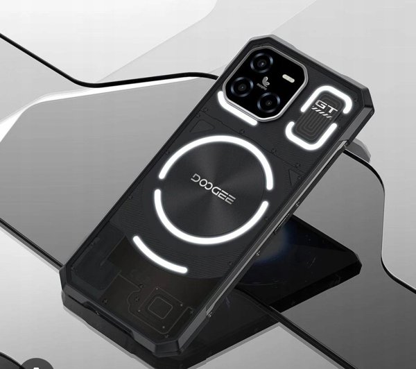 DOOGEE Blade GT τηλέφωνο, 256/12 GB, μαύρο