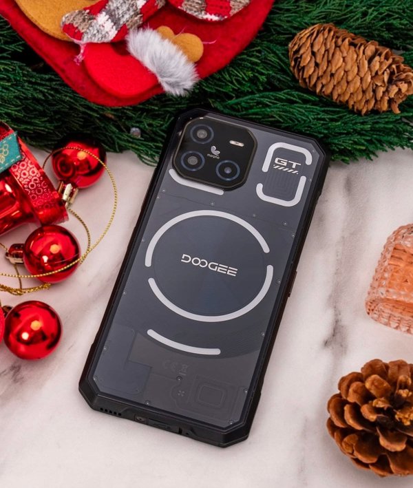 DOOGEE Blade GT τηλέφωνο, 256/12 GB, μαύρο