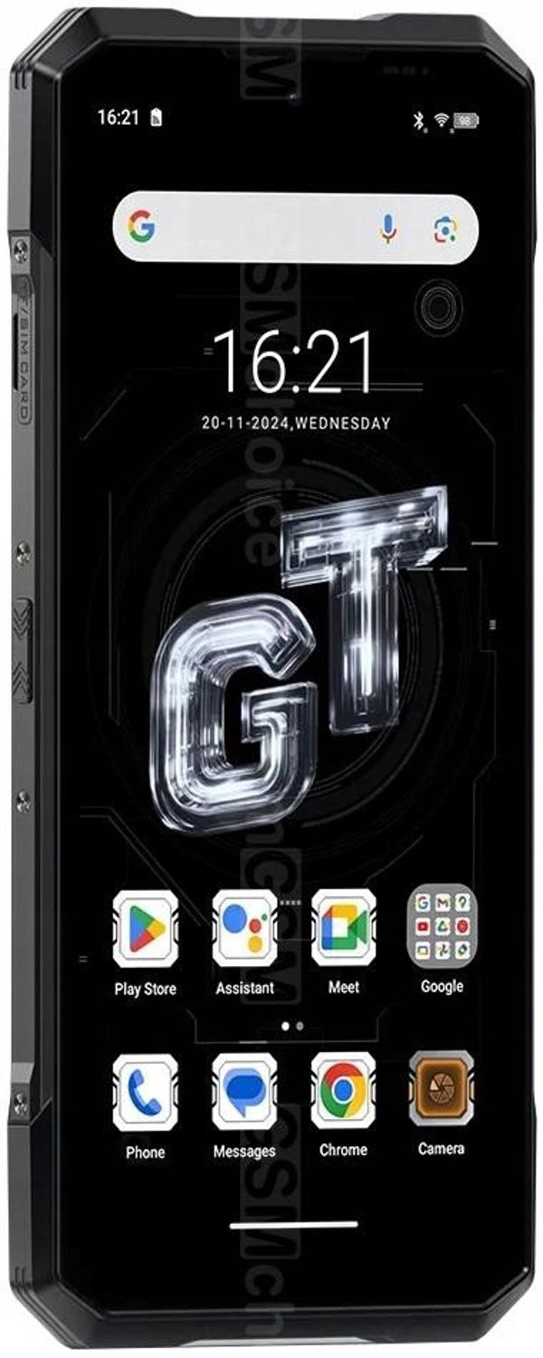 DOOGEE Blade GT τηλέφωνο, 256/12 GB, μαύρο