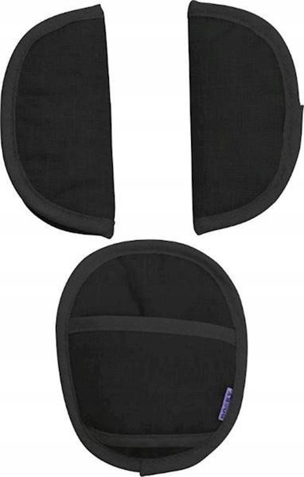 DOOKY universal pads Black Uni 2026941