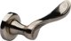 Door handle INOVO ELISA 542 OGR, universal, aged brass color.