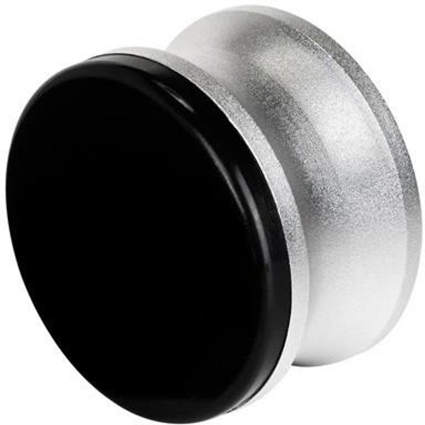 Στοπ Πόρτας Barcz 30x40mm, Σατινέ Νικέλινο, Υψηλής Αντοχής