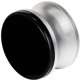 Στοπ Πόρτας Barcz 30x40mm, Σατινέ Νικέλινο, Υψηλής Αντοχής