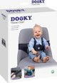 Καρεκλάκι ταξιδιού DOOKY, γκρι μελανζέ, 6-36μ+, 5628050