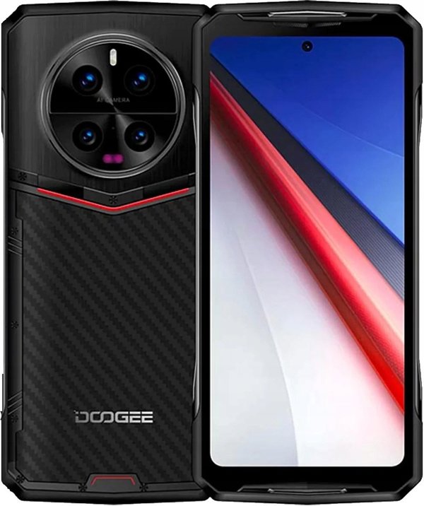 Doogee DK10 5G phone, 512/12 GB, black