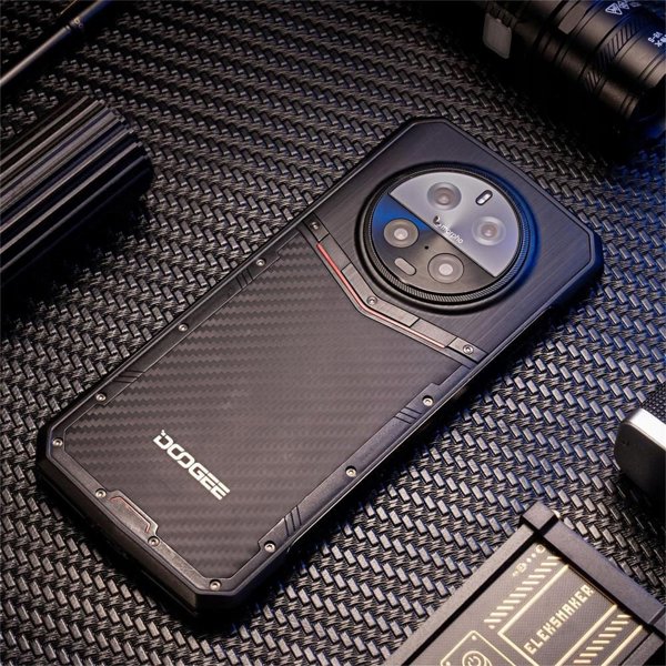 Doogee DK10 5G phone, 512/12 GB, black