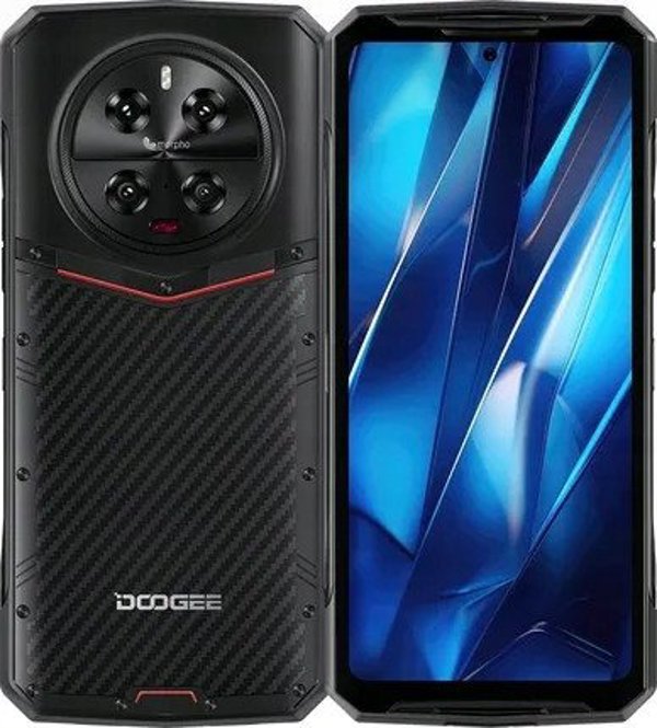 Doogee DK10 5G phone, 512/12 GB, black