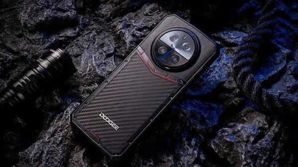 Doogee DK10 5G phone, 512/12 GB, black