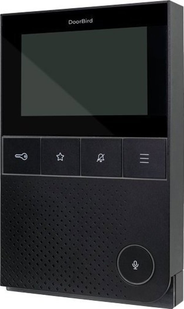 DoorBird IP Video Εσωτερικός Σταθμός A1101, Μαύρο Χρώμα