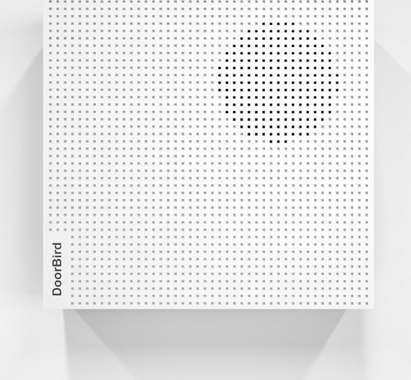 DoorBird A1061W IP Θυροτηλέφωνο, Wi-Fi, Λευκό, 119x125x26mm