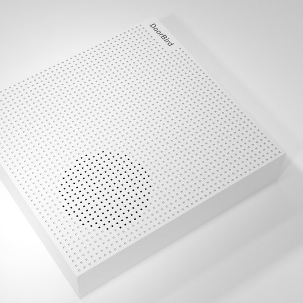 DoorBird A1061W IP Θυροτηλέφωνο, Wi-Fi, Λευκό, 119x125x26mm