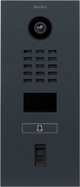 DoorBird D2101FV IP Βιντεοθυροτηλέφωνο με Αναγνώστη Δακτυλικών Αποτυπωμάτων, RAL 7016, Ανθρακί