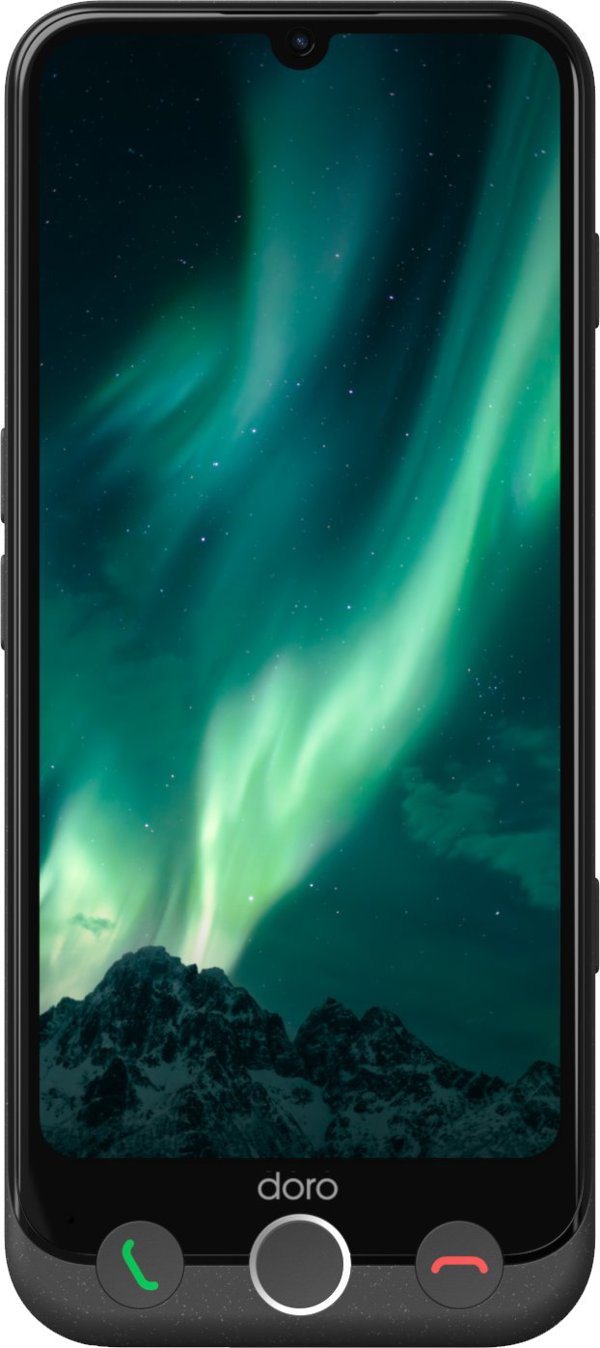 Doro Aurora A31 smartphone, Graphite