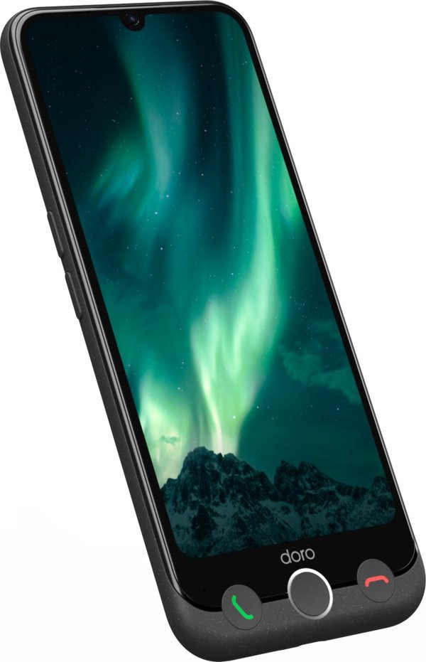 Doro Aurora A31 smartphone, Graphite