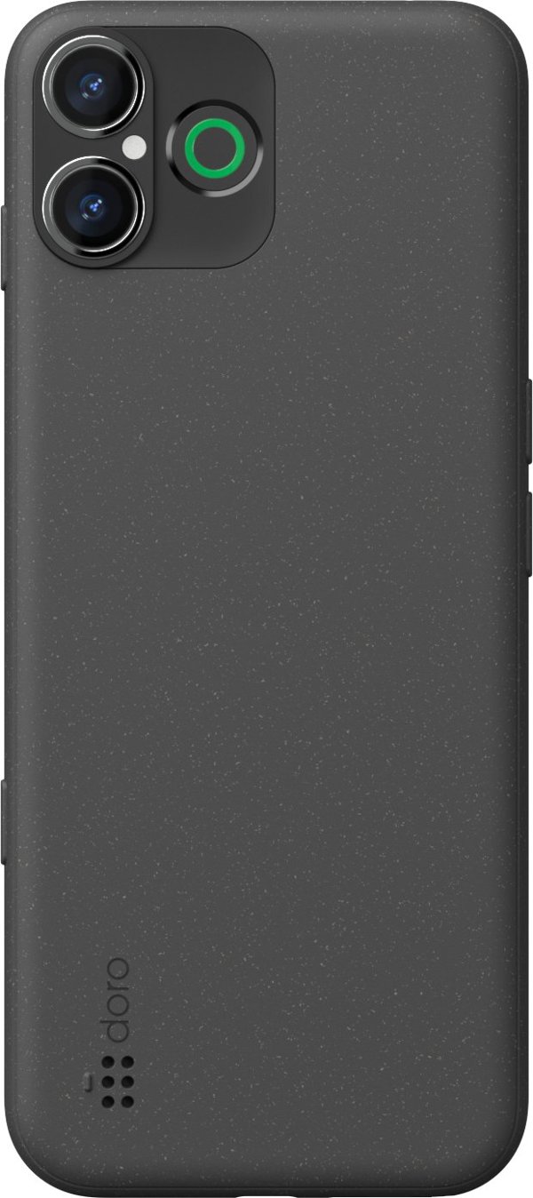 Doro Aurora A31 smartphone, Graphite