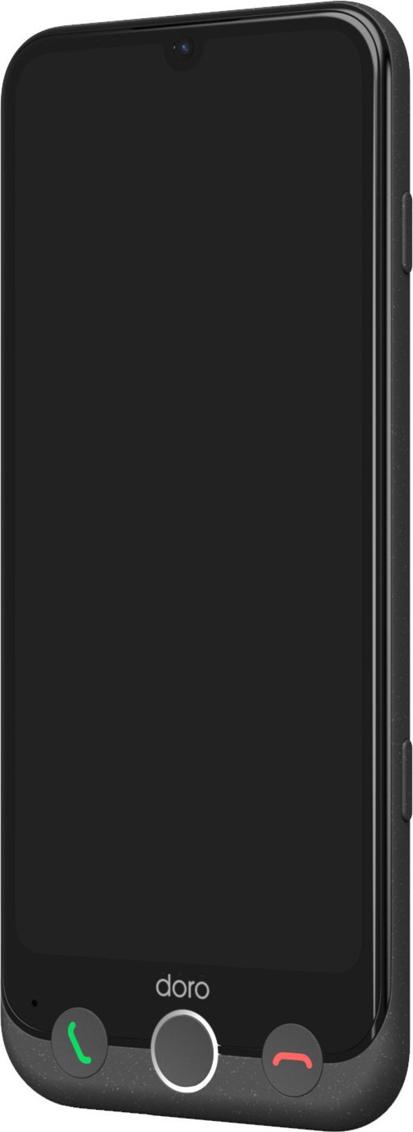 Doro Aurora A31 smartphone, Graphite