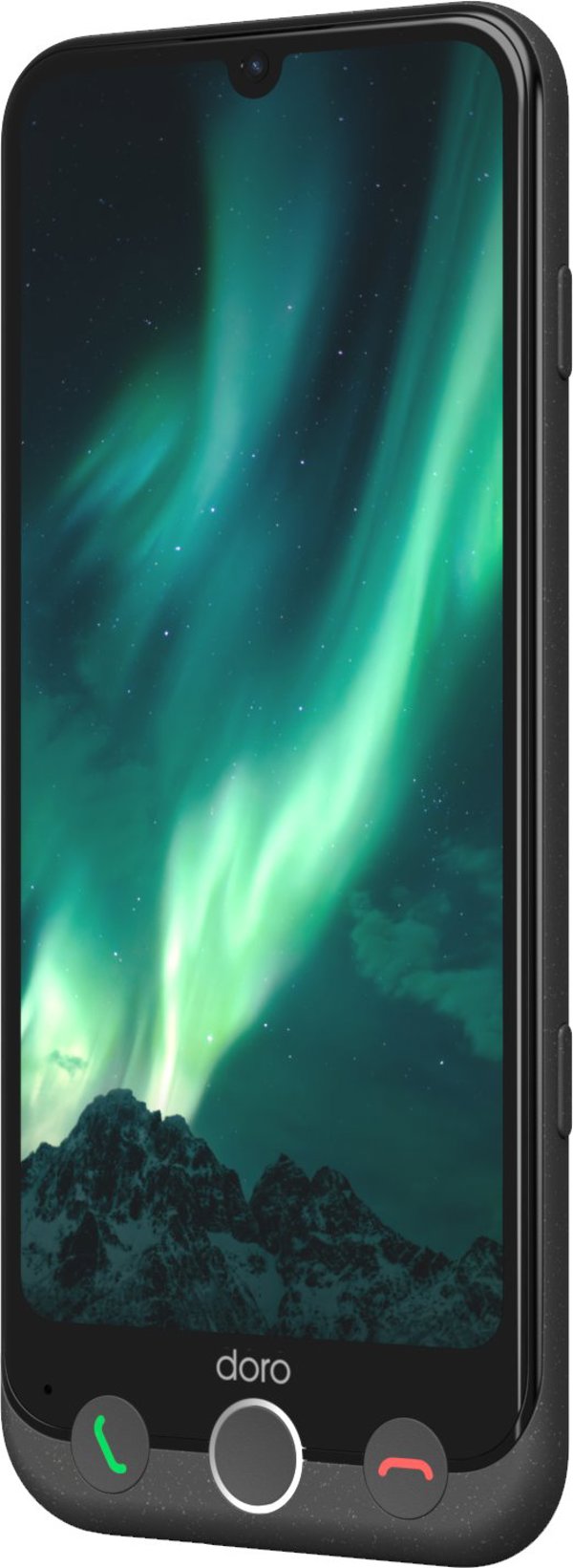 Doro Aurora A31 smartphone, Graphite