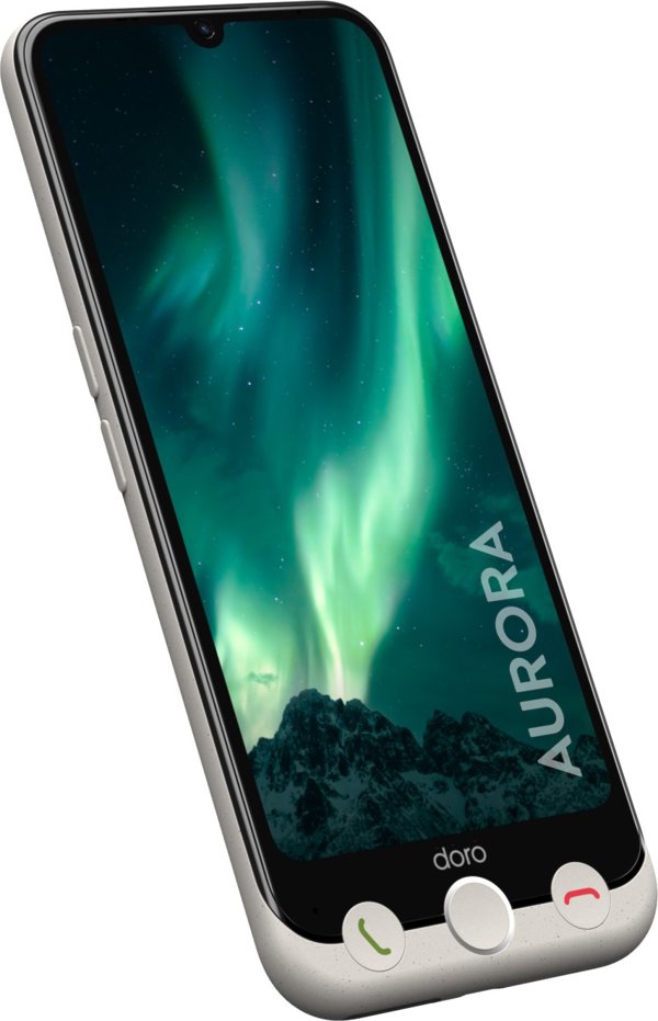 Doro Aurora A31 smartphone, Graphite