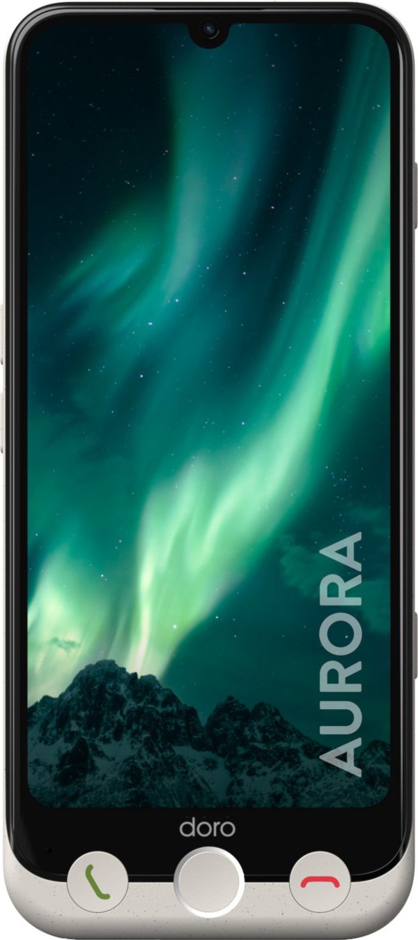 Doro Aurora A31 smartphone, Graphite
