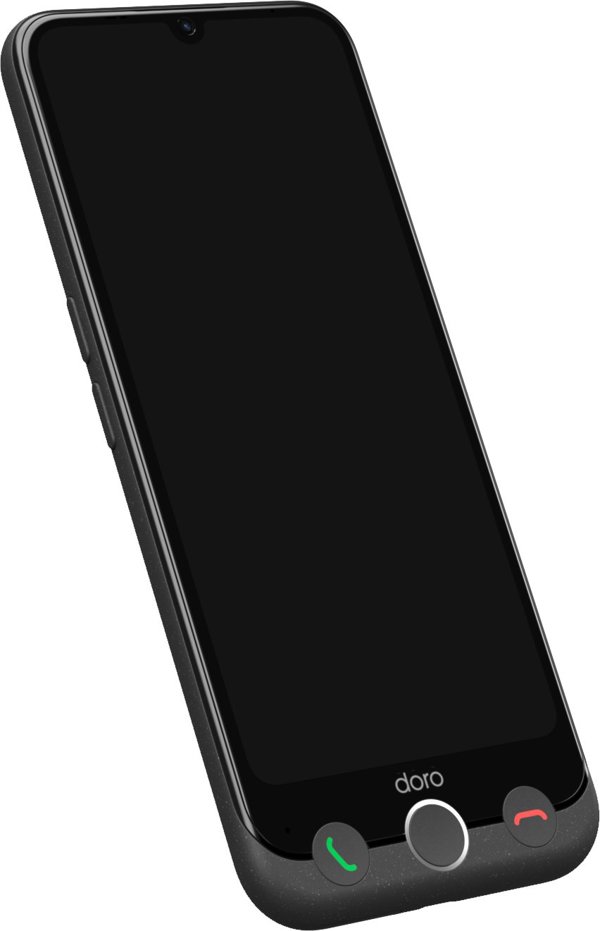 Doro Aurora A31 smartphone, Graphite