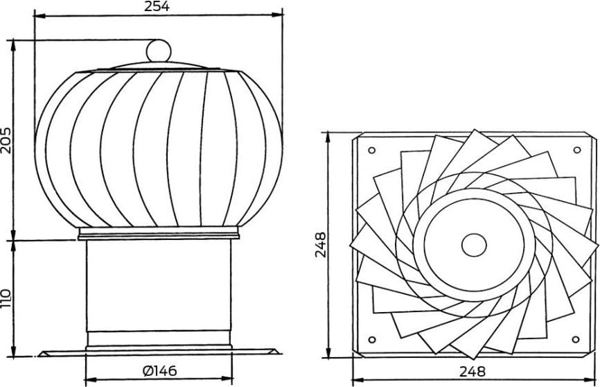 Dospel DEFLECTOR TRN 150