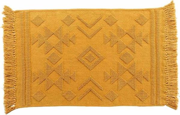 Douceur d`Interieur DYWANIK - CILAOS MUSZTARDOWY 60x90
