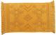 Douceur d`Interieur DYWANIK - CILAOS MUSZTARDOWY 60x90