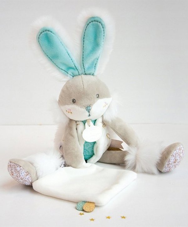 DOUDOU ET COMPAGNIE DOUDOU ET COMPAGNIE παιχνίδι ύπνου-κουνέλι 31cm, DC3487