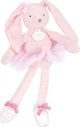 DOUDOU ET COMPAGNIE DOUDOU ET COMPAGNIE μαλακή κούκλα μπαλαρίνα κουνέλι 30cm, DC3972