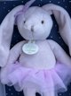 DOUDOU ET COMPAGNIE DOUDOU ET COMPAGNIE μαλακή κούκλα μπαλαρίνα κουνέλι 30cm, DC3972