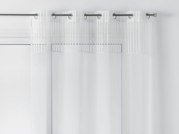 Κουρτίνα Douceur d`Interieur - Madi ΛΕΥΚΗ 140x240