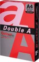 Χαρτί Double A Χρώματος Double A, 80g, A4, 500 φύλλα, Κόκκινο