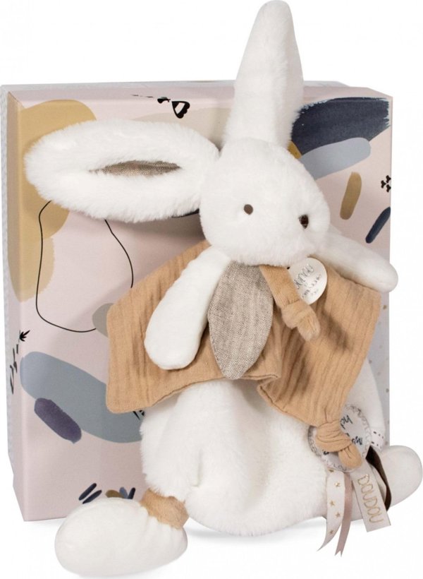 DOUDOU ET COMPAGNIE DOUDOU ET COMPAGNIE παιχνίδι ύπνου-κουνέλι 25cm, DC3740