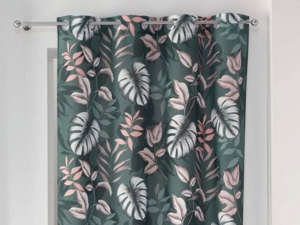 Douceur d`Interieur ΚΟΥΡΤΙΝΑ SCANDINAVIA - Jardin D'interieur ΠΡΑΣΙΝΗ 140x260