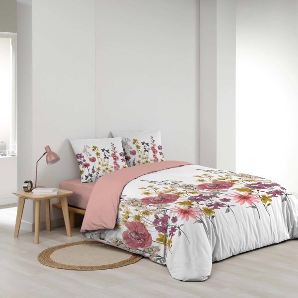 Σετ κλινοσκεπασμάτων με εκτύπωση ROSINE, 240 x 220 cm Douceur d`Interieur