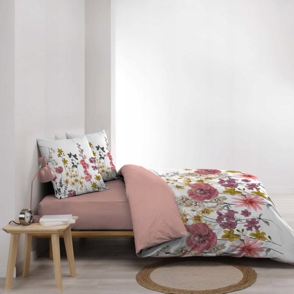 Σετ κλινοσκεπασμάτων με εκτύπωση ROSINE, 240 x 220 cm Douceur d`Interieur