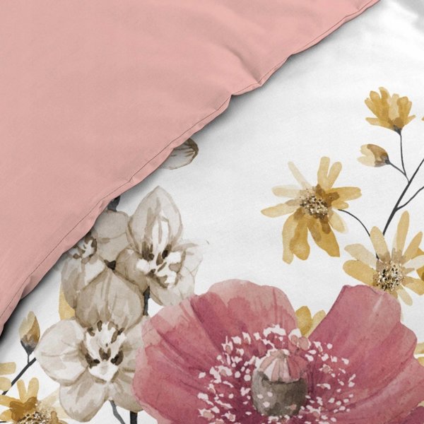 Σετ κλινοσκεπασμάτων με εκτύπωση ROSINE, 240 x 220 cm Douceur d`Interieur