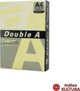 Χαρτί Double A Χρώματος Double A, 80g, A4, 500 φύλλα, Τυρί