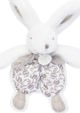 DOUDOU ET COMPAGNIE DOUDOU ET COMPAGNIE παιχνίδι ύπνου-κουνέλι, λευκό, 18cm, DC4190