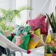 Douceur d'Interieur Κουρτίνα με Μεταλλικά Τρουκς και Διακόσμηση από Τζούτα JANARA, 140 x 240 cm