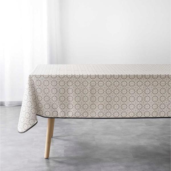 Τραπεζομάντιλο Douceur d’Interieur EROS Αδιάβροχο Προστασίας από Λεκέδες, 150x240cm