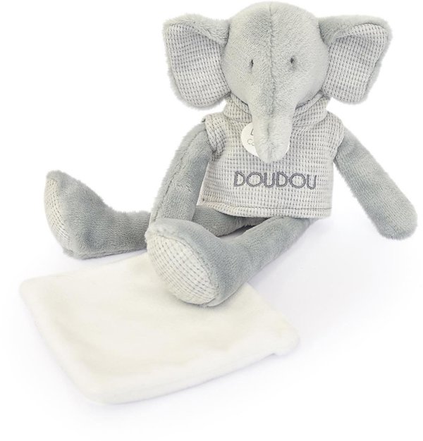 DOUDOU ET COMPAGNIE DOUDOU ET COMPAGNIE παιχνίδι ύπνου-ελέφαντας 25cm, DC4188