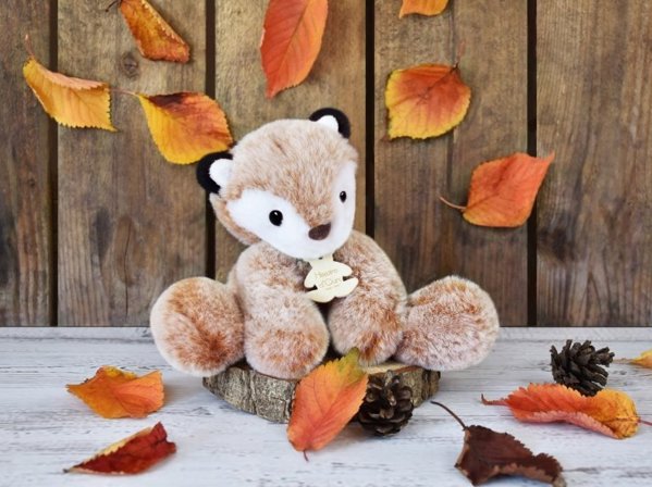 DOUDOU ET COMPAGNIE DOUDOU ET COMPAGNIE μαλακή αλεπού 25cm, HO3071 14234601 3700349330710