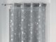 Κουρτίνα Douceur d`Interieur FIRANA BLOOMY - Γκρι Ασημί 140x240
