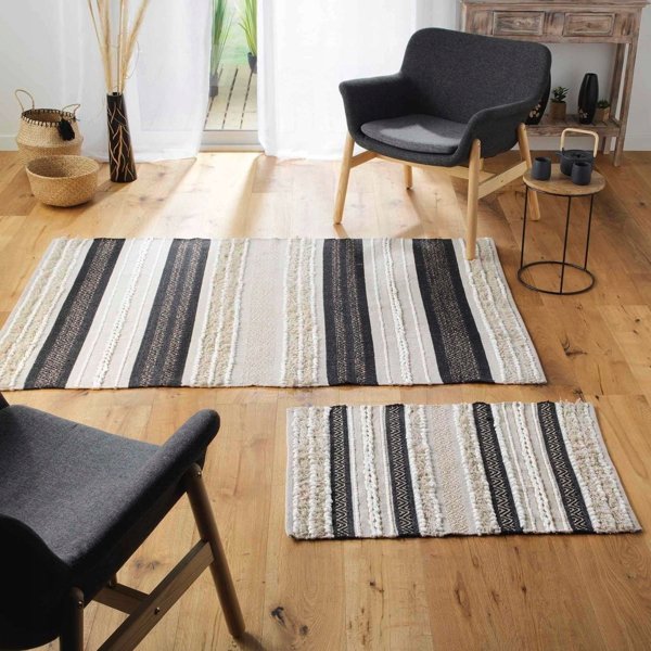 Douceur d'Interieur Ορθογώνιο Χαλί με Μεταλλική Κλωστή FANCY, 120 x 170 cm