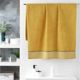 Πετσέτα Μπάνιου Douceur d'Interieur Belina, 100% Βαμβάκι, Μελιού, 90x150 cm